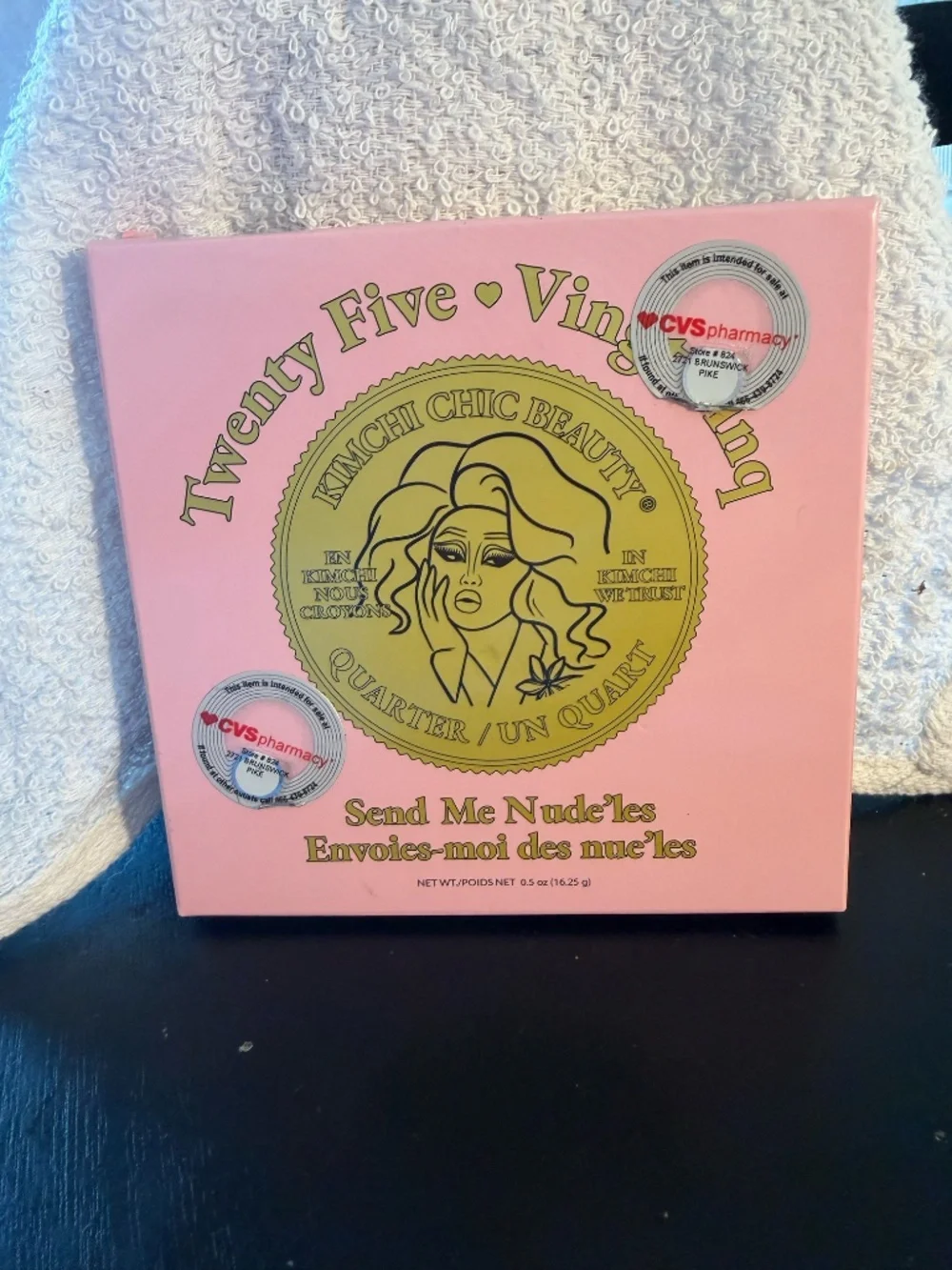 Kimchi Chic Beauty Send Me Nude'les 25 Pan Eyeshadow Palette New Sealed